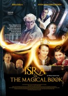 Isra en het magische boek poster