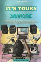 IT'S YOURS - A story of Hip Hop and the Internet poster