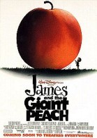 James and the Giant Peach poster