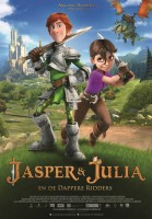 Jasper & Julia en de dappere ridders (NL) poster