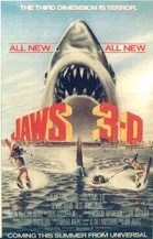 Jaws 3-D poster