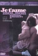 Je t'aime moi non plus (1976)