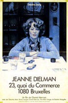 Jeanne Dielman 23, Quai du Commerce 1080 Bruxelles (EN subtitles) poster