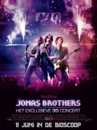 Jonas Brothers: The 3D Concert Experience poster