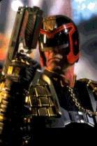 Judge Dredd poster