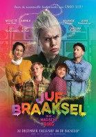 Juf Braaksel en de magische ring poster