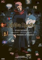 Jujutsu Kaisen: Execution poster