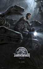 Jurassic World 3D poster