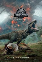 Jurassic World: Fallen Kingdom 3D poster