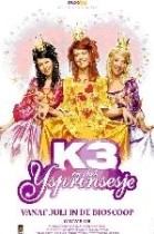 K3 en het ijsprinsesje poster