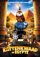 Kattenkwaad in Egypte poster