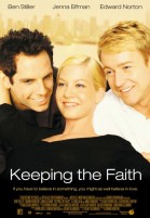 Keeping the Faith poster