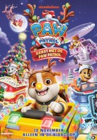Kerst met de PAW Patrol poster