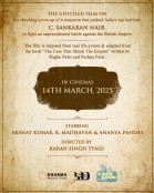 Kesari Chapter 2: The Untold Story of Jallianwala Bagh poster