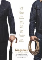 Kingsman: The Golden Circle 3D poster