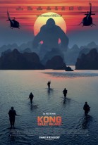 Kong: Skull Island 3D poster