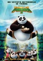 Kung Fu Panda 3 (NL) poster