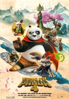 Kung Fu Panda 4 3D poster