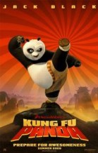 Kung Fu Panda (NL) poster