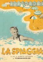 La spiaggia poster