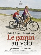 Le gamin au vélo poster