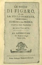 Le nozze di Figaro poster