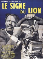 Le Signe du lion poster