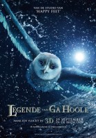 Legend of the Guardians: The Owls of Ga'Hoole poster