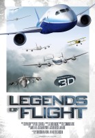 Legends of Flight 3D poster