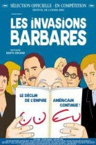 Les Invasions Barbares poster