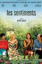 Les Sentiments poster