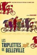 Les Triplettes de Belleville (2003)