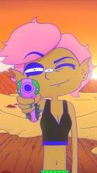 Lesbian Space Princess poster