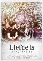 Liefde is aardappelen poster