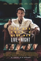 Live by Night poster