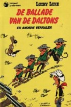 Lucky Luke en de ballade van de Daltons poster