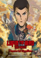 Lupin the IIIrd: Goemon's Blood Spray poster