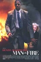 Man on Fire poster