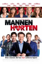 Mannenharten poster