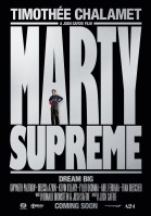Marty Supreme poster