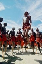 Massai - Les guerriers de la pluie poster