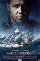 Master and Commander poster