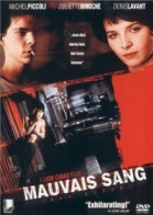 Mauvais Sang poster