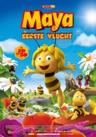 Maya de Bij: Eerste vlucht 3D (NL) poster