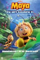 Maya en het Gouden Ei (NL) poster