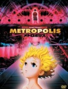 Metropolis (2001) poster