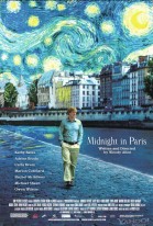 Midnight in Paris poster