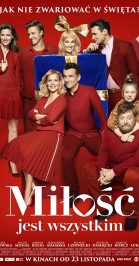 Milosc jest wszystkim poster