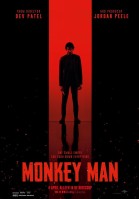 Monkey Man poster