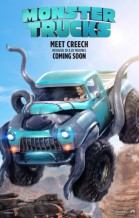 Monster Trucks 3D poster